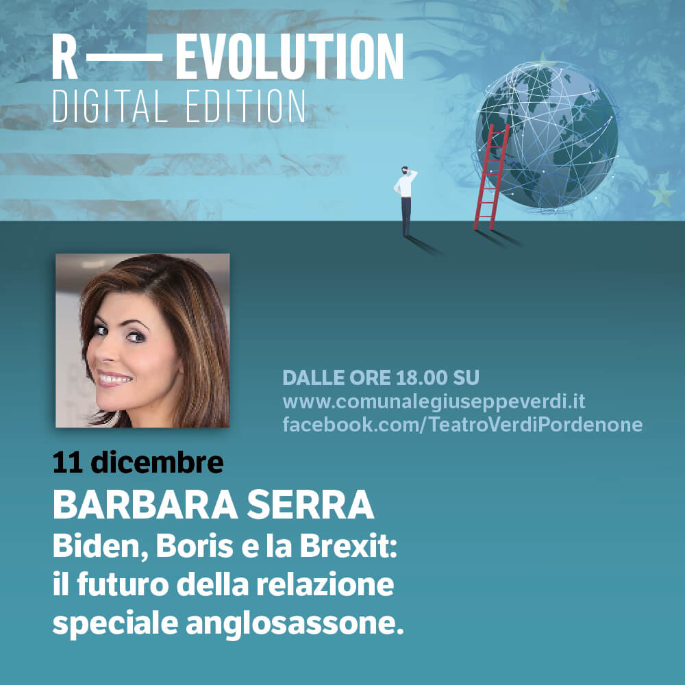 R-EVOLUTION: Barbara Serra