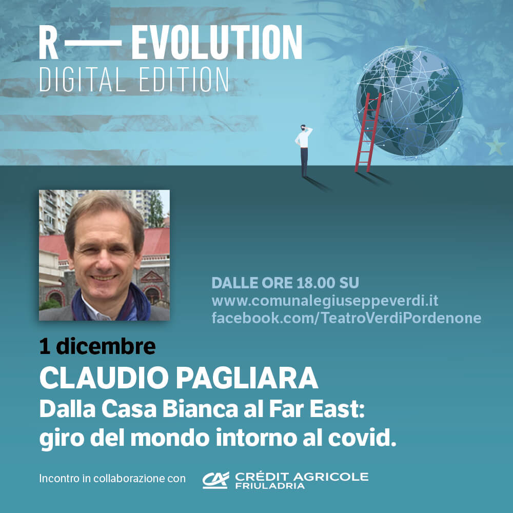 R-EVOLUTION: Claudio Pagliara