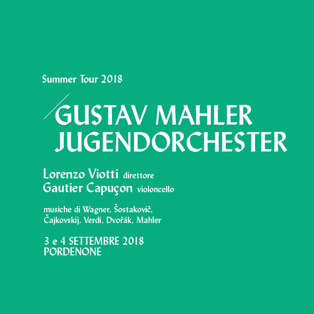 GUSTAV MAHLER JUGEND-ORCHESTER