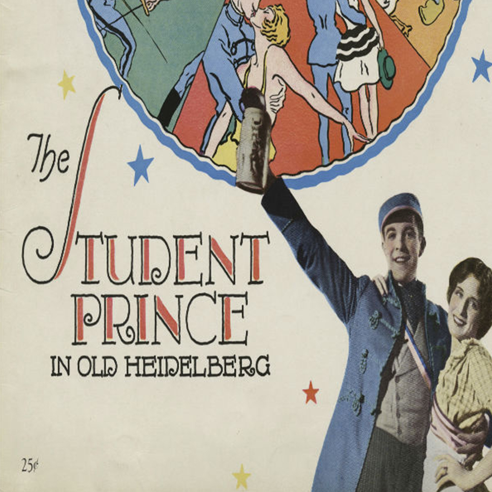THE STUDENT PRINCE IN OLD HEIDELBERG