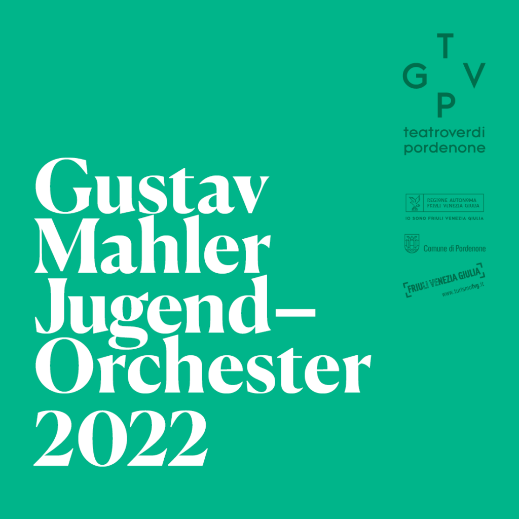 Residenza artistica e concerti 2022 della Gustav Mahler Jugendorchester