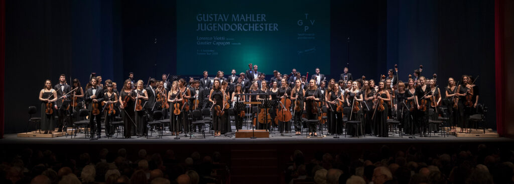 Residenza artistica e concerti 2022 della Gustav Mahler Jugendorchester