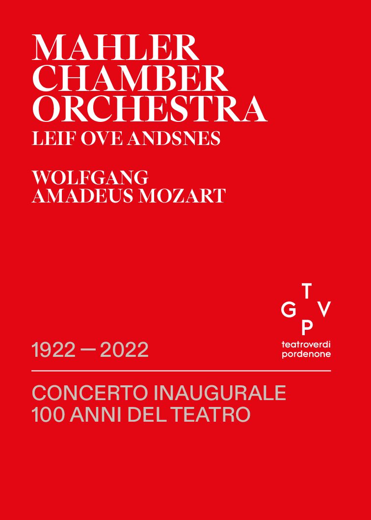 Concerto inaugurale 26 settembre 2022