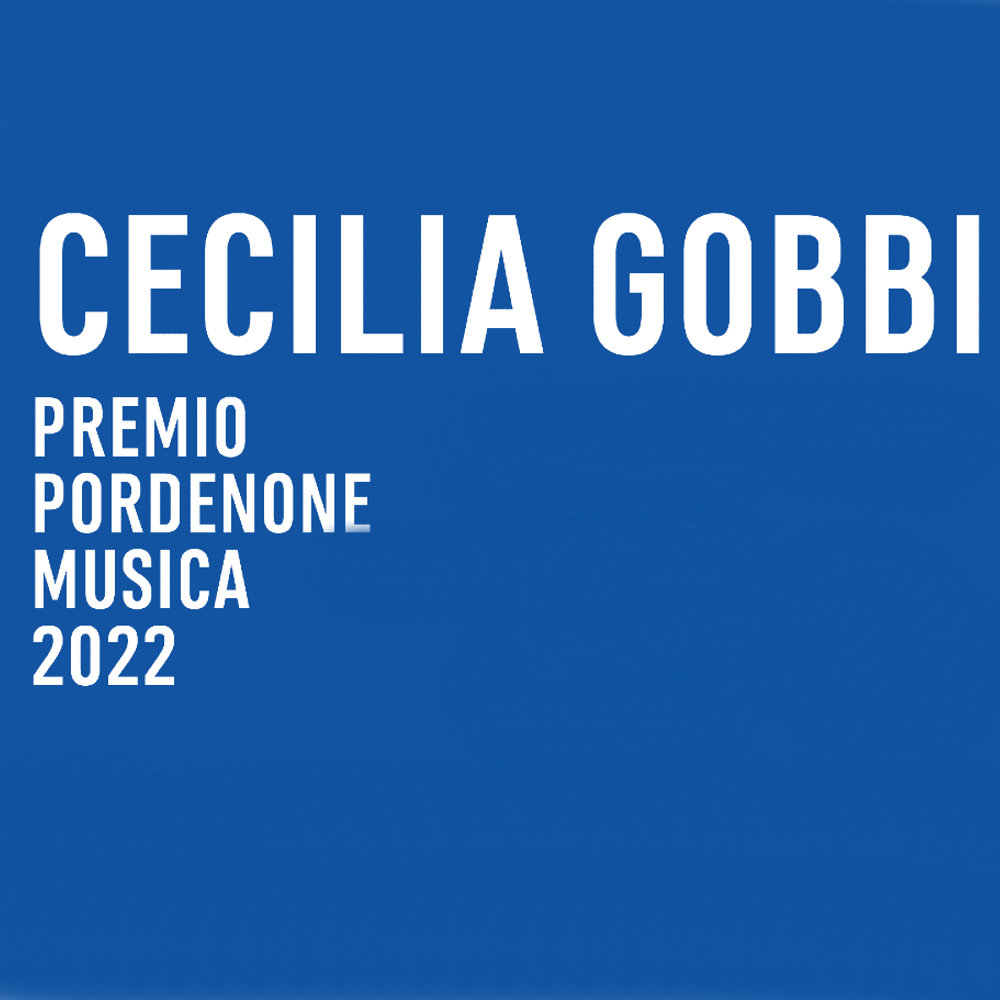 Premio Pordenone Musica 2022 a Cecilia Gobbi