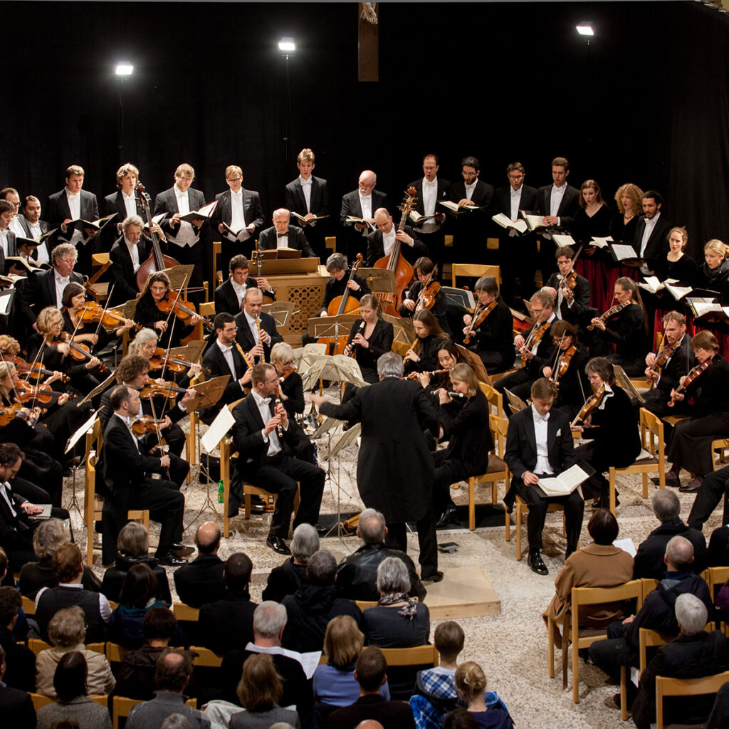 Barockorchester und Kammerchor Stuttgart