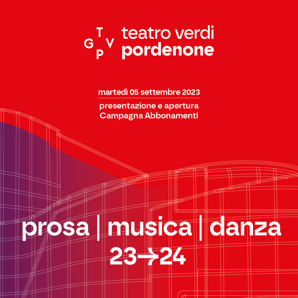 IL 5 SETTEMBRE LA PRESENTAZIONE DELLA NUOVA PROGRAMMAZIONE PROSA MUSICA DANZA 2023/2024