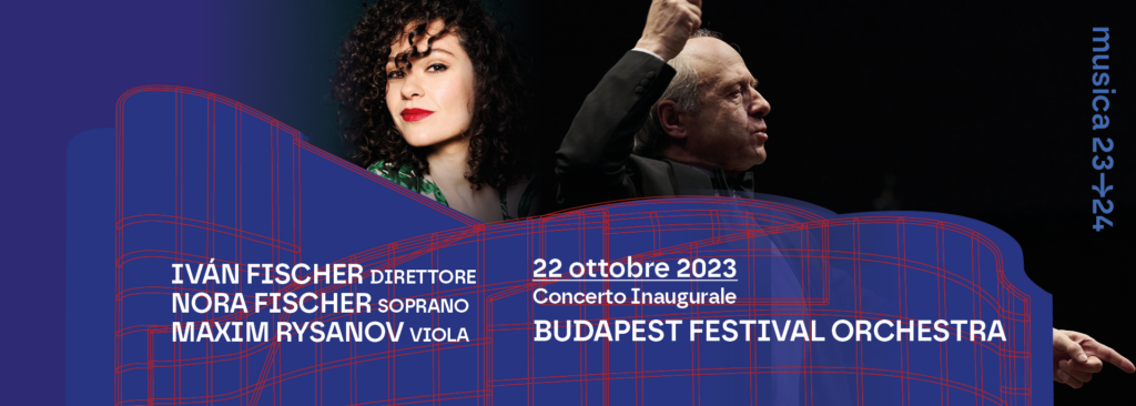 Apertura di sipario della Stagione 2023/24: domenica 22 ottobre, alle 20.30, approda in esclusiva assoluta la Budapest Festival Orchestra