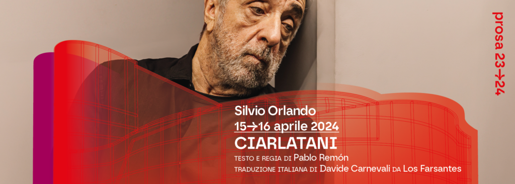 Silvio Orlando in “Ciarlatani” lunedì e martedì 15 e 16 aprile