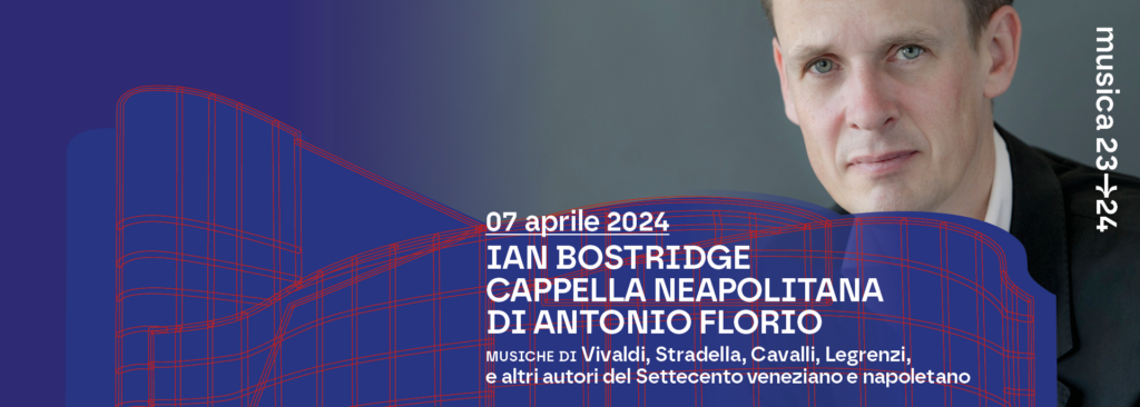 Domenica 7 aprile l’atteso concerto di Ian Bostridge e la Cappella Neapolitana