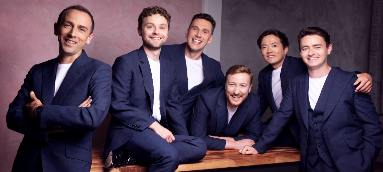 THE KING’S SINGERS