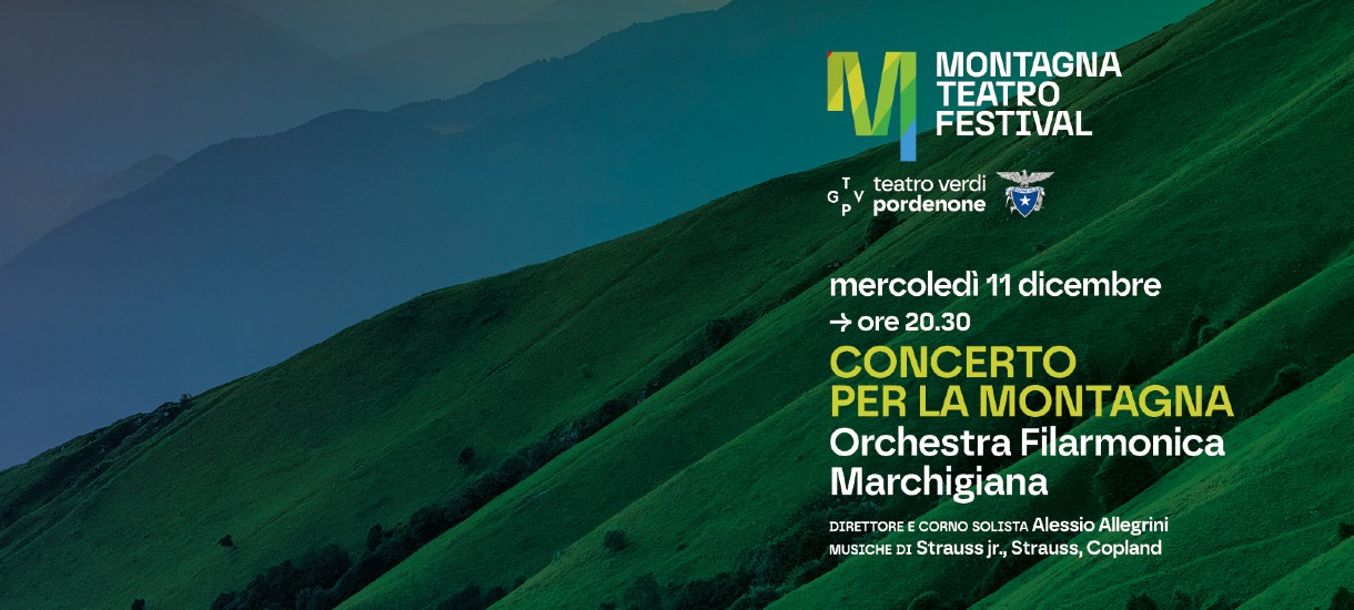 CONCERTO PER LA MONTAGNA