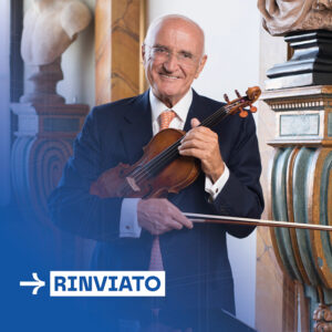 Rinviato il PREMIO PORDENONE MUSICA: SALVATORE ACCARDO