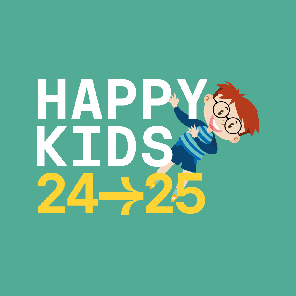 HAPPY KIDS 24/25: SE SON PUNTI…FIORIRANNO