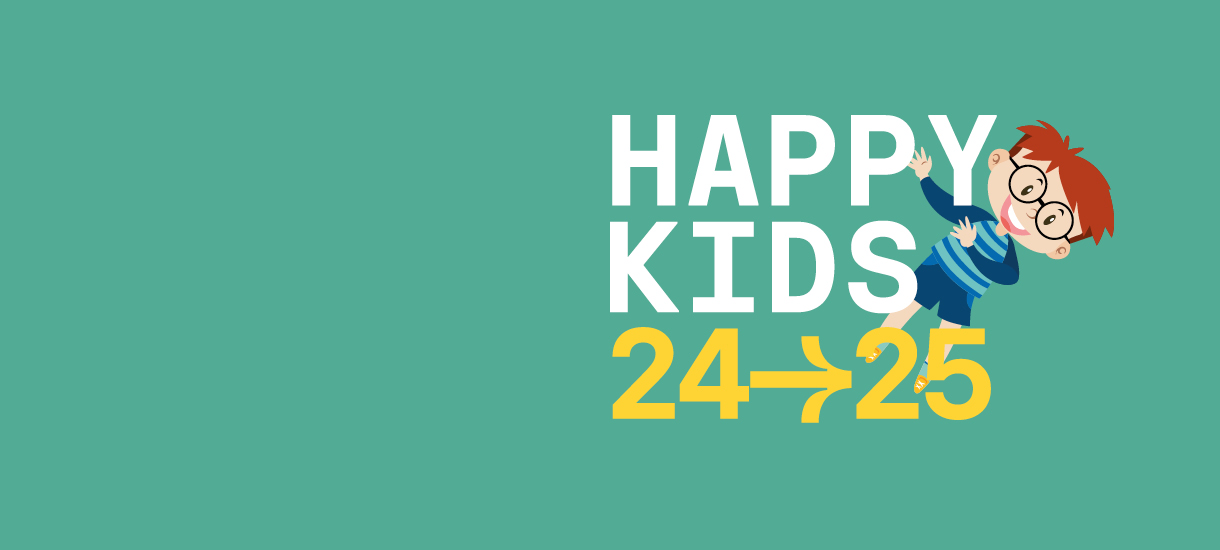 HAPPY KIDS 24/25: VIAGGIO INTORNO AL CORPO