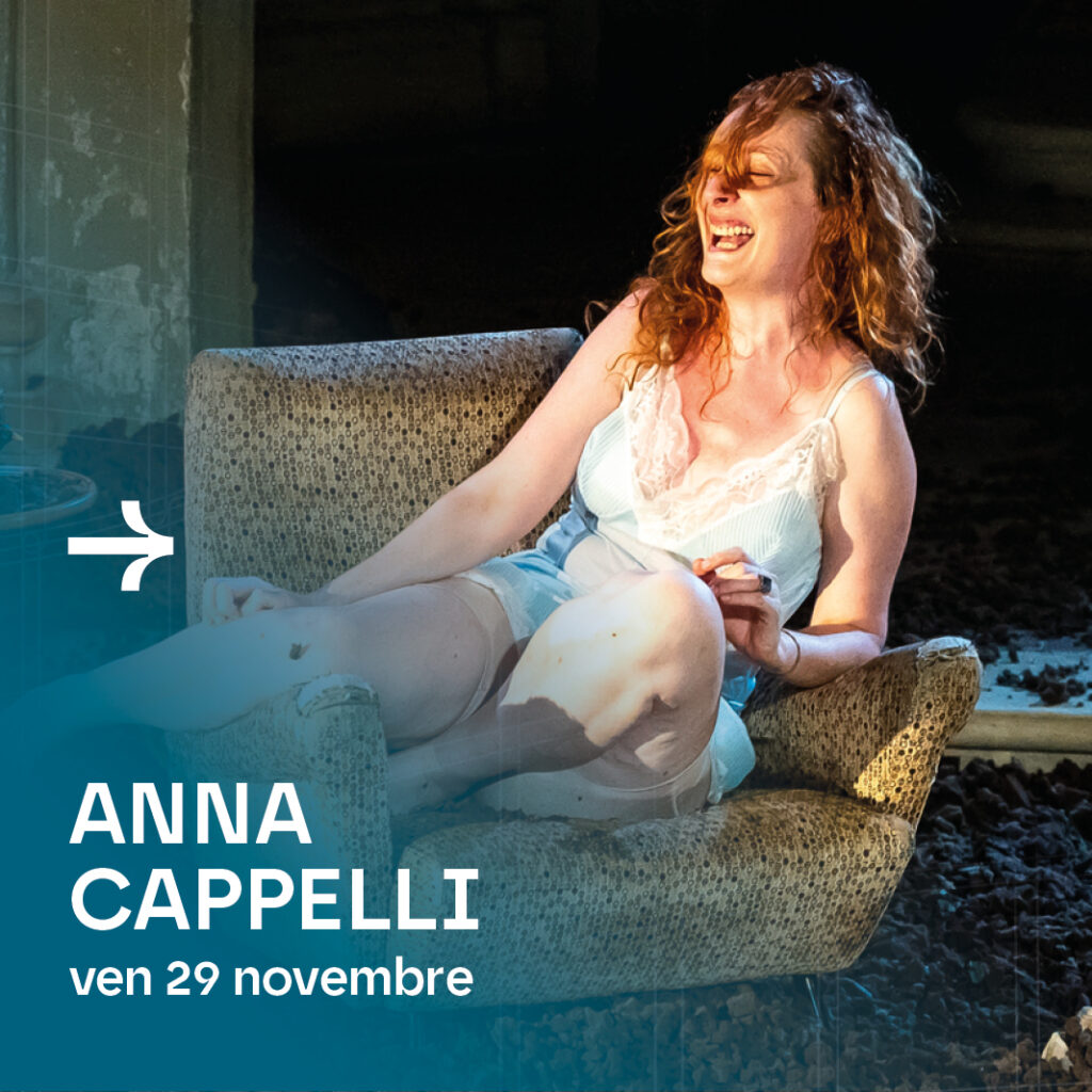 Nuove scritture, venerdì 29 novembre ore 20.30, “Anna Cappelli”