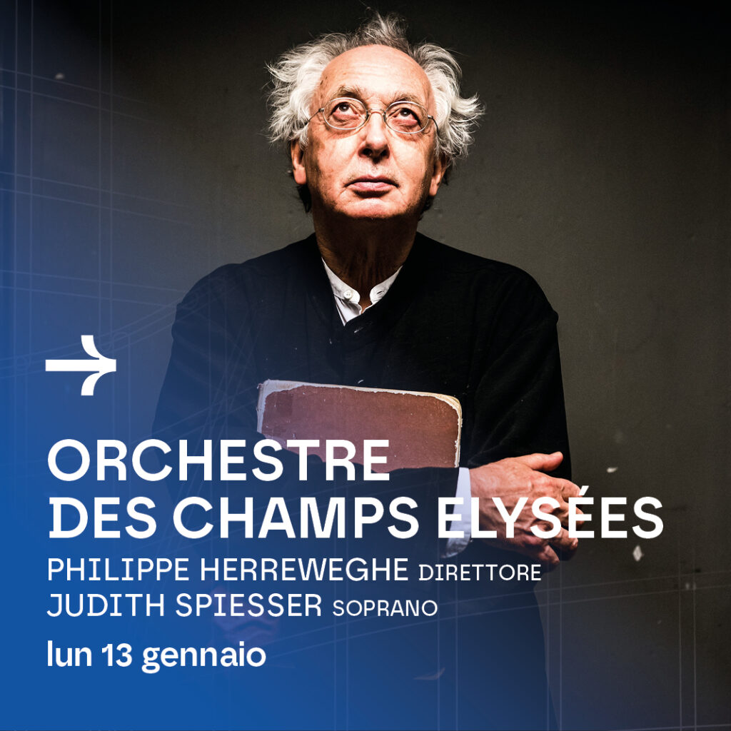 Lunedì 13 gennaio in arrivo l’Orchestra des Champs-Elysées