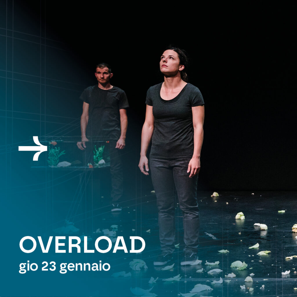 “Overload” in scena questa sera, giovedì 23 gennaio ore 20.30