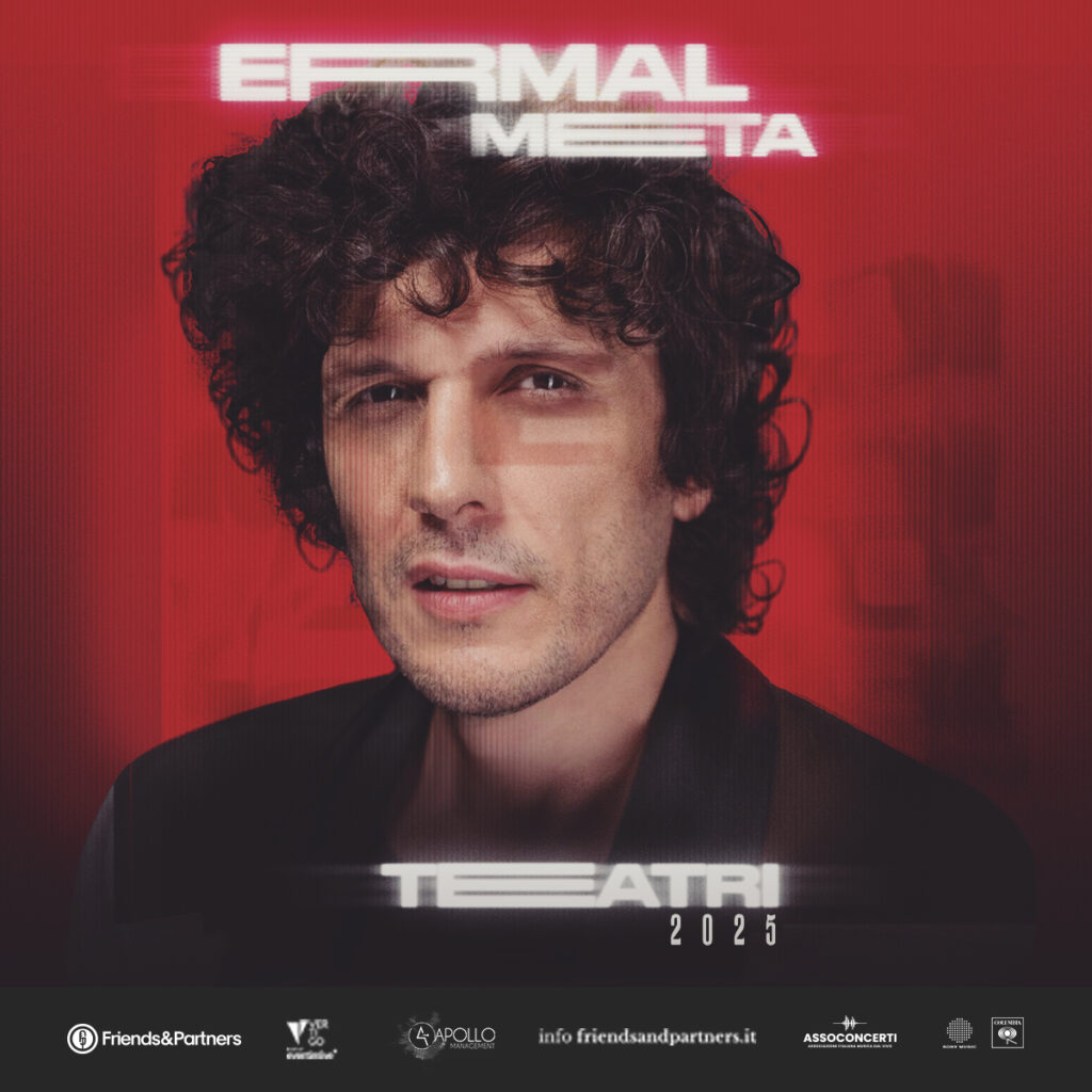 Ermal Meta in Teatro il 16 maggio