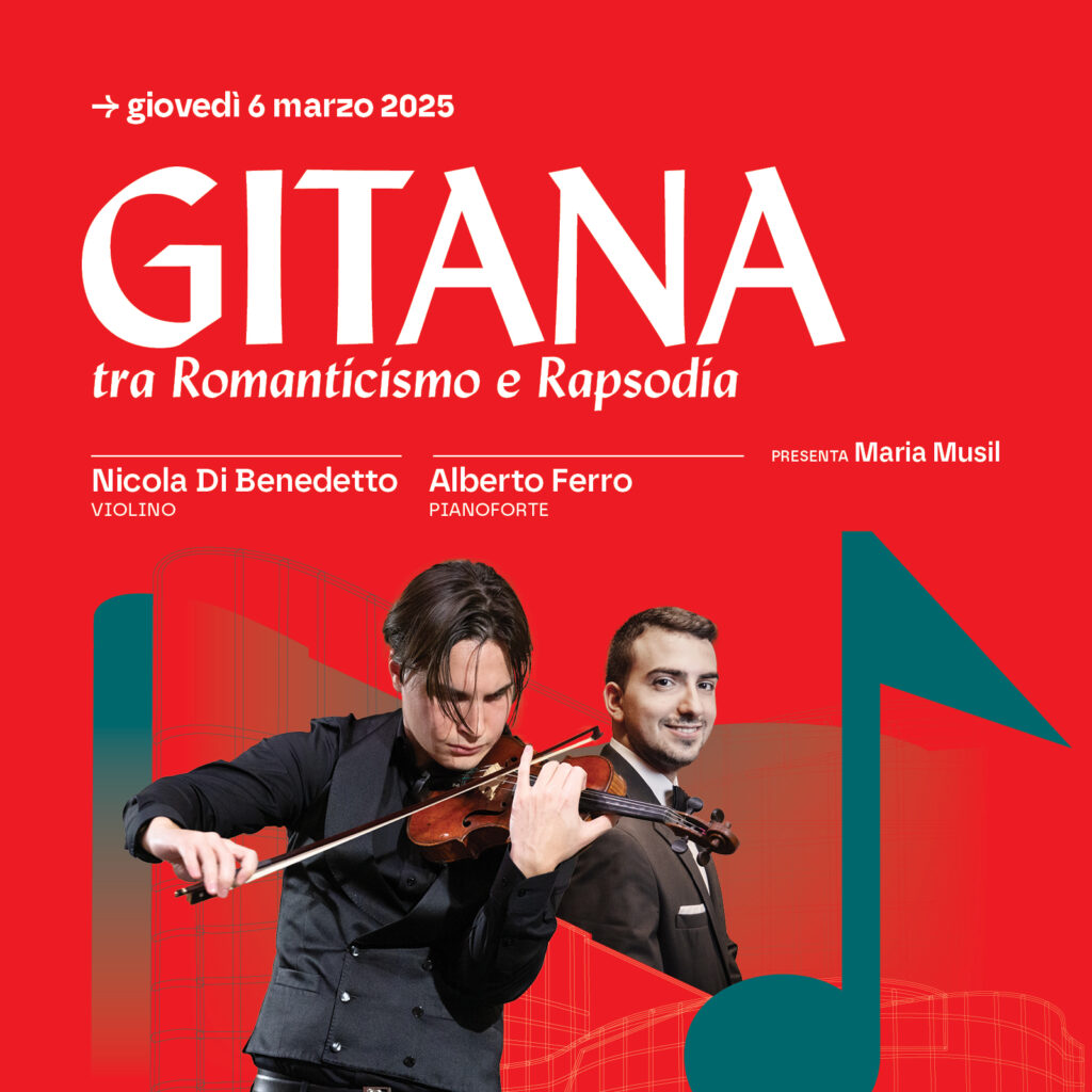 Due giovani virtuosi per la rassegna Contrappunti. Di Benedetto al violino e Ferro al pianoforte: “Gitana, tra Romanticismo e Rapsodia”