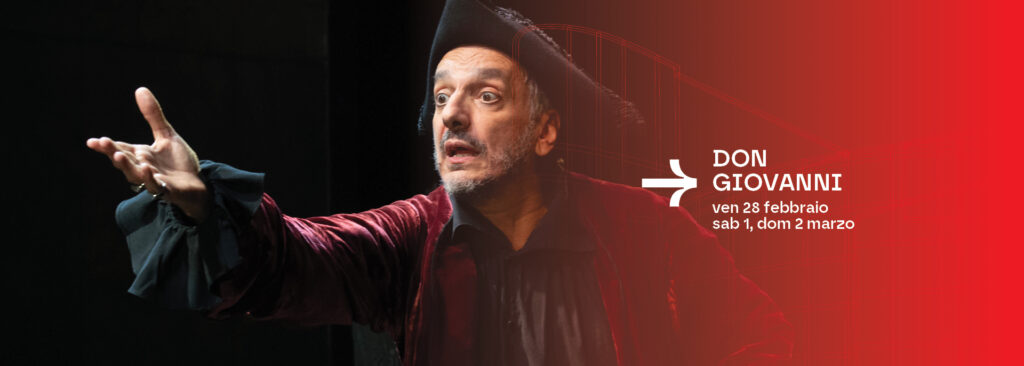 Venerdì 28 febbraio, sabato 1 e domenica 2 marzo arriva “Don Giovanni”