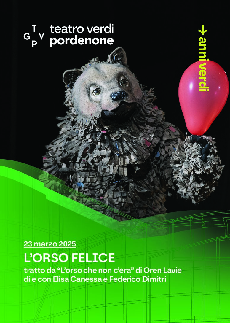 L’orso felice