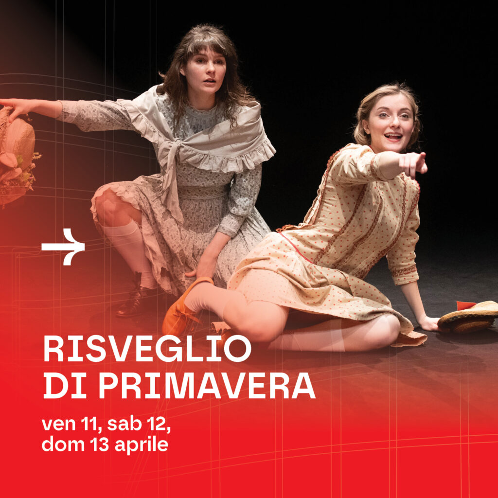 “Risveglio di primavera” in arrivo in Teatro l’11, 12 e 13 aprile