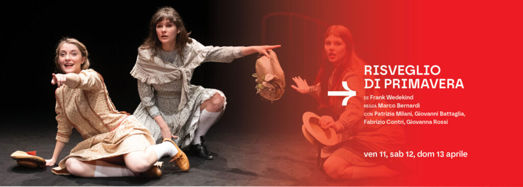 “Risveglio di primavera” in arrivo in Teatro l’11, 12 e 13 aprile