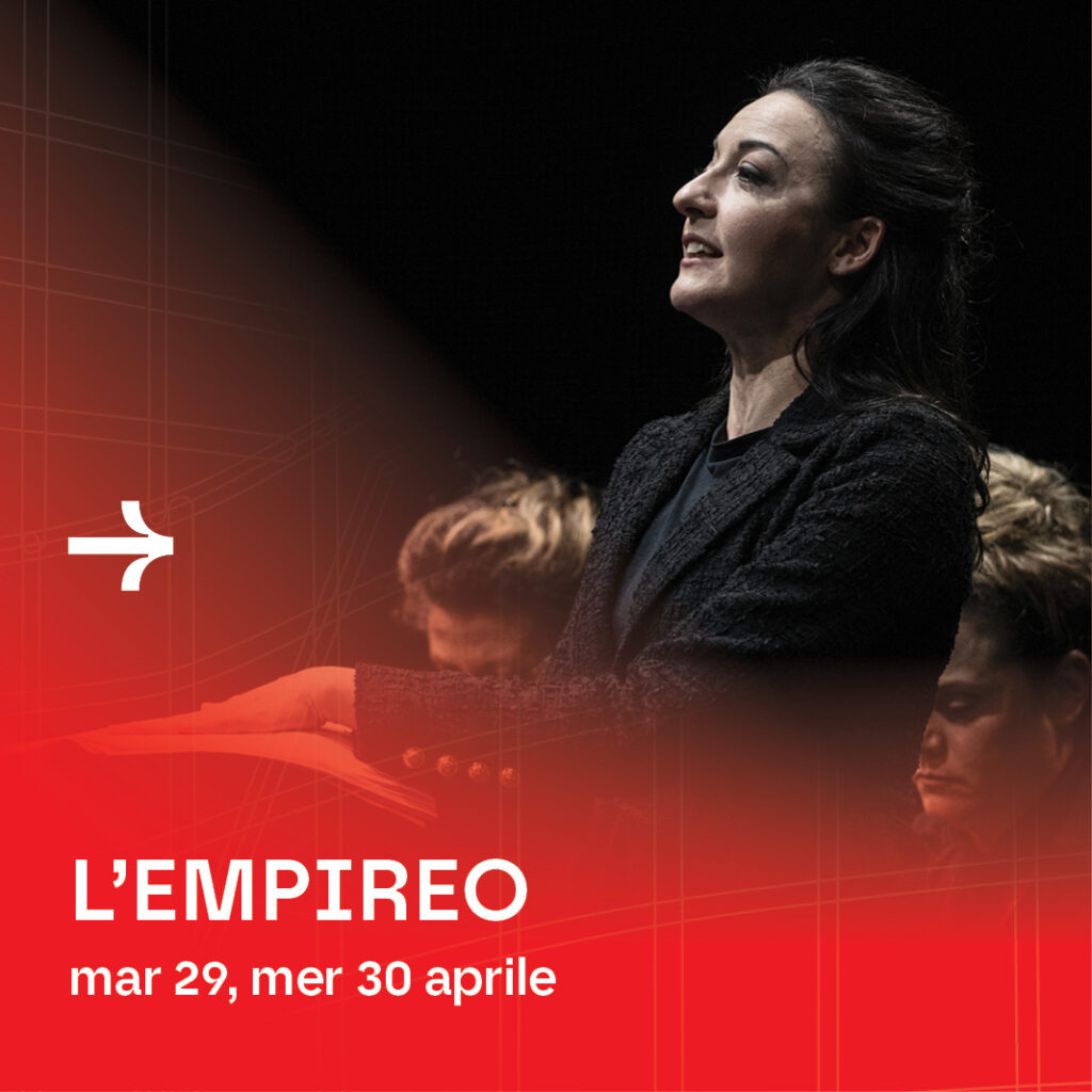 “L’Empireo” martedì 29 e mercoledì 30 aprile, ore 20.30