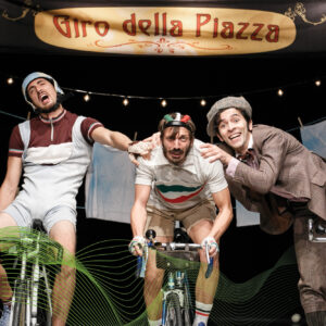 GIRO DELLA PIAZZA (Caneva)