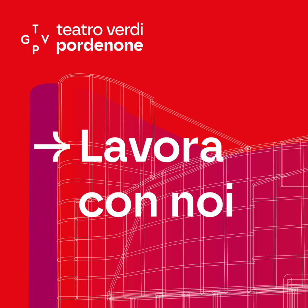 Avviso di selezione di personale a tempo determinato con qualifica di maschera al Teatro Comunale Giuseppe Verdi di Pordenone – 2025