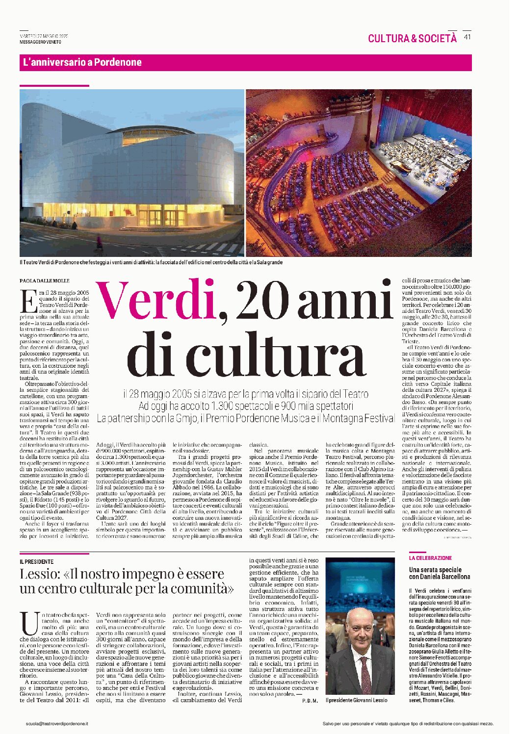 Rassegna stampa all’11 giugno 2025