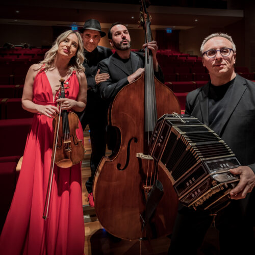 ANNA TIFU TANGO QUARTET