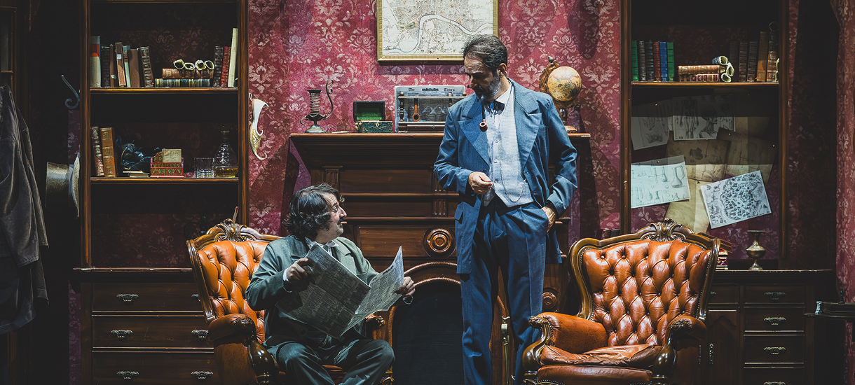 SHERLOCK HOLMES – IL MUSICAL