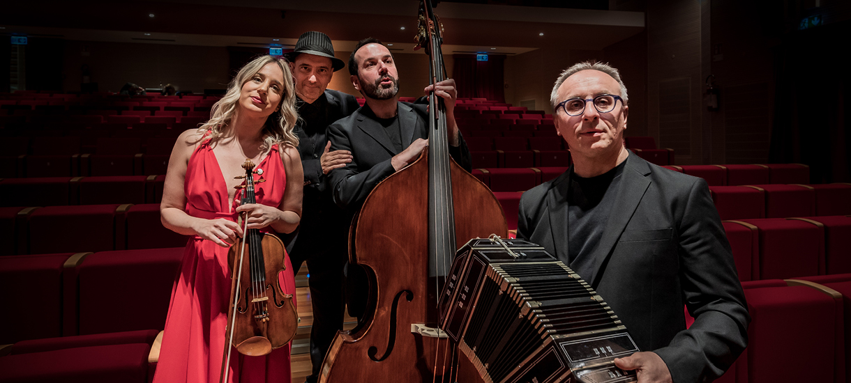 ANNA TIFU TANGO QUARTET