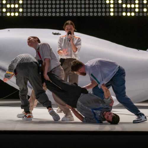 L’ANGELO DELLA STORIA