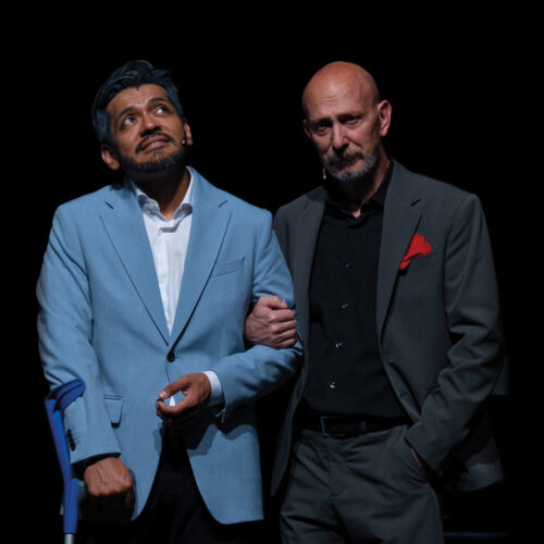 SALAM/SHALOM. DUE PADRI