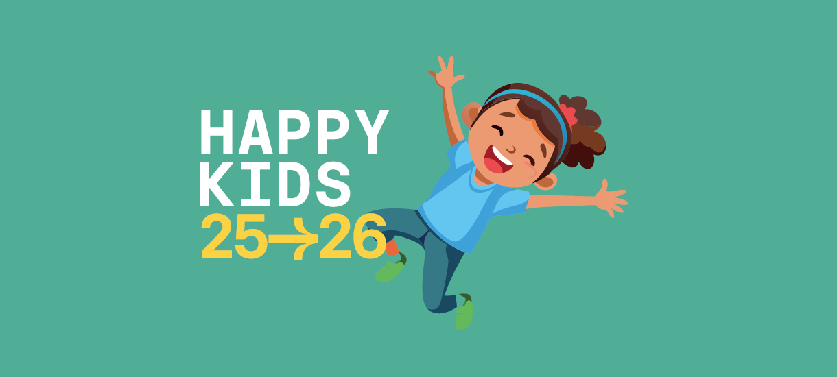 HAPPY KIDS 2025/2026: COSTUMI IN COLLAGE