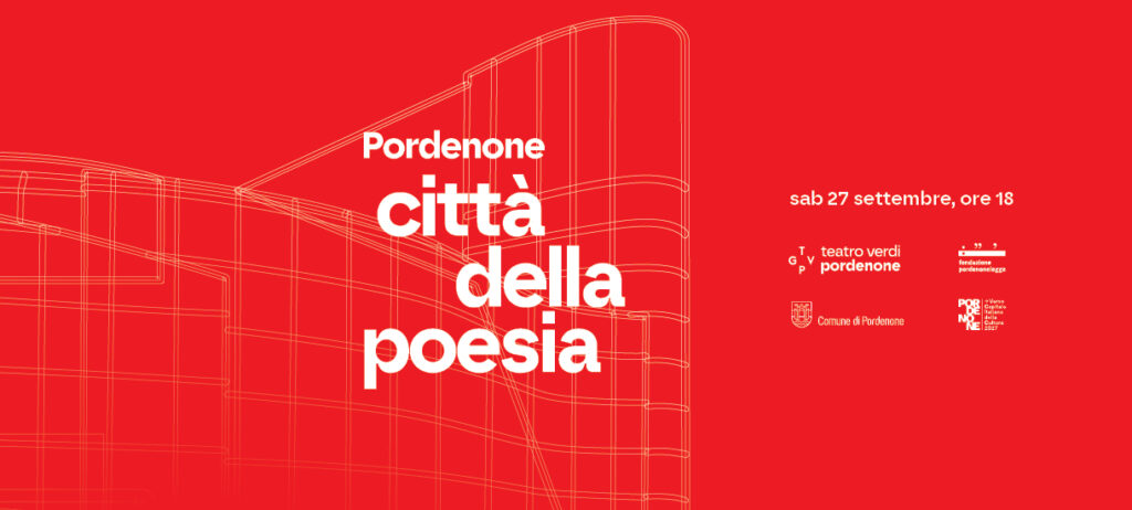 Sabato 27 settembre, ore 18.00, inaugurazione “Piazzetta dei Poeti”