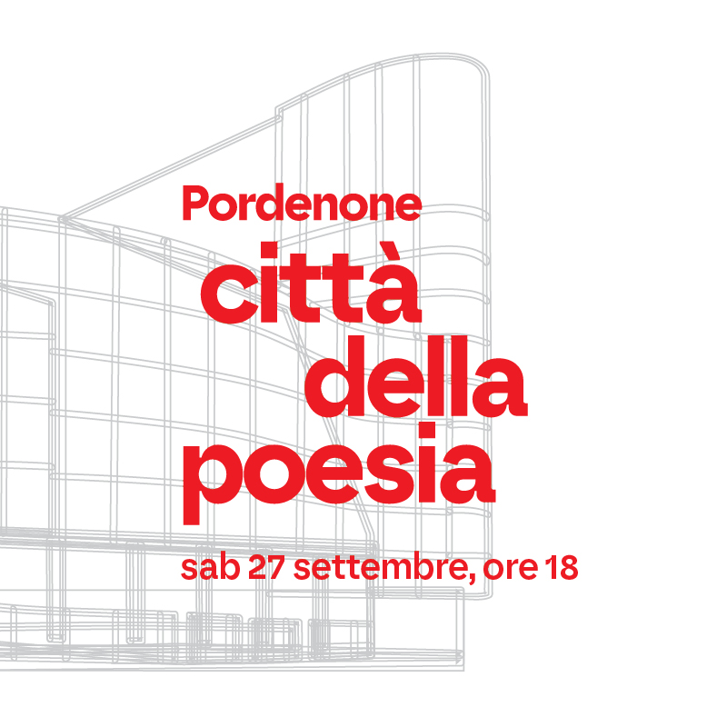 Sabato 27 settembre, ore 18.00, inaugurazione “Piazzetta dei Poeti”