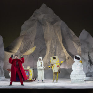 OPERA DOMANI: PICCOLO ORSO E LA MONTAGNA DI GHIACCIO