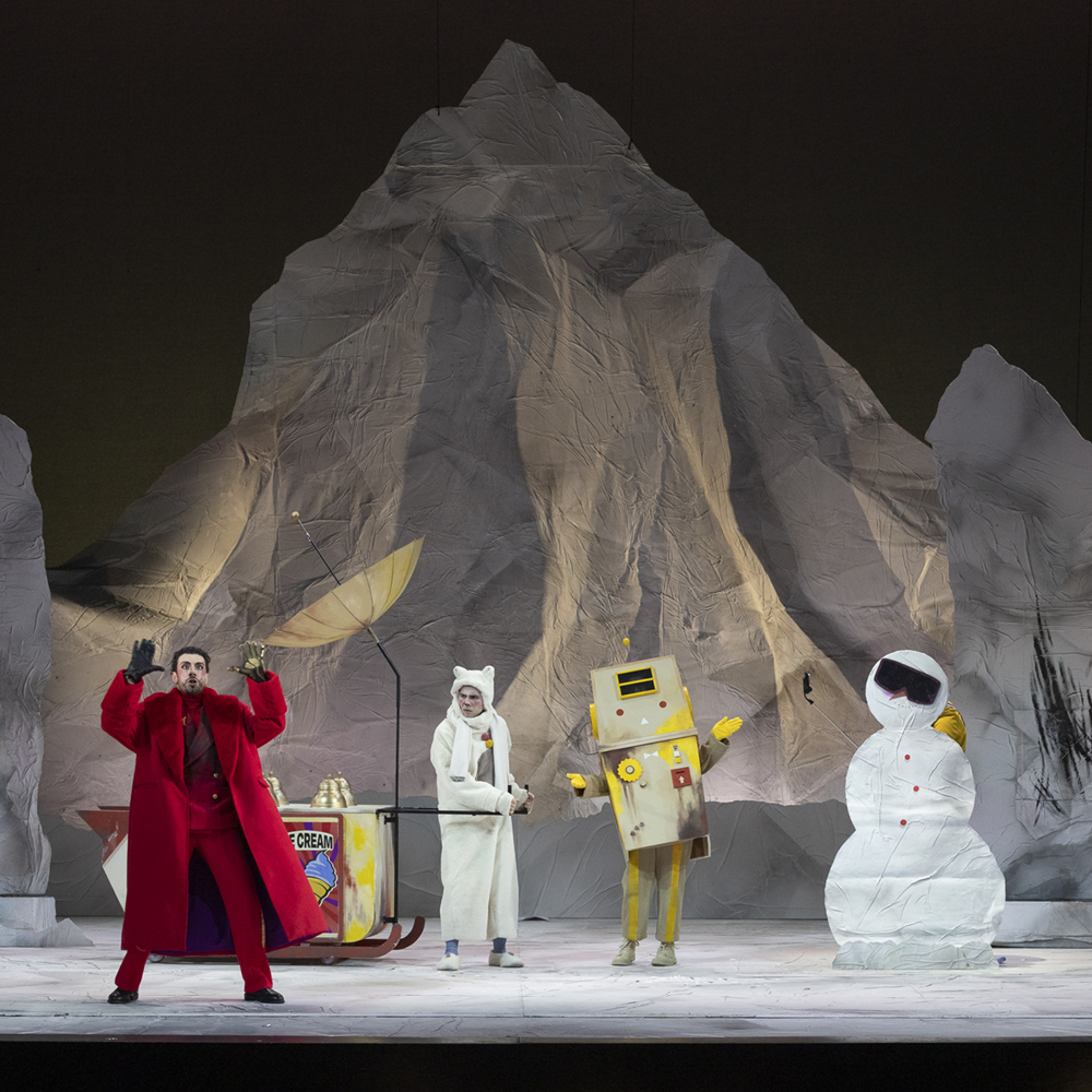 OPERA DOMANI: PICCOLO ORSO E LA MONTAGNA DI GHIACCIO