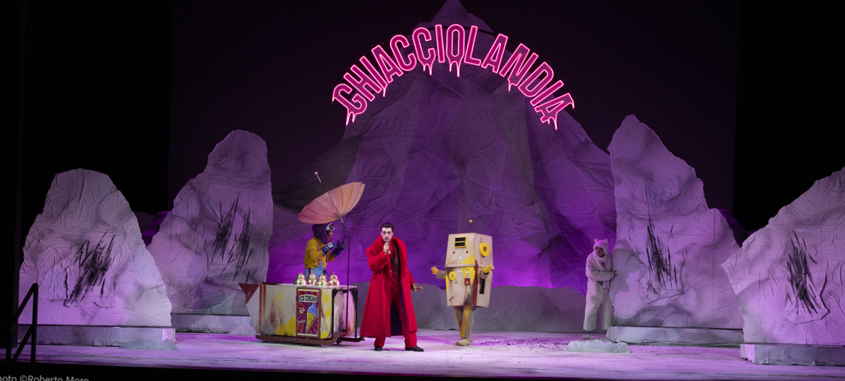 OPERA DOMANI: PICCOLO ORSO E LA MONTAGNA DI GHIACCIO