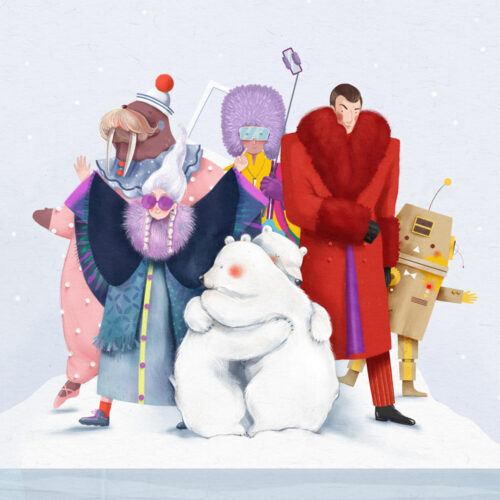 OPERA DOMANI: PICCOLO ORSO E LA MONTAGNA DI GHIACCIO