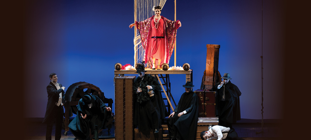 OPERA DOMANI: RIGOLETTO. IL MISTERO DEL TEATRO