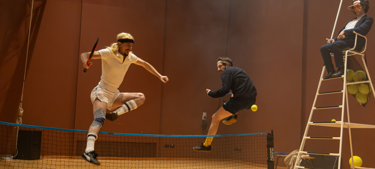 THE FINAL MATCH POINT