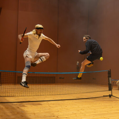 THE FINAL MATCH POINT