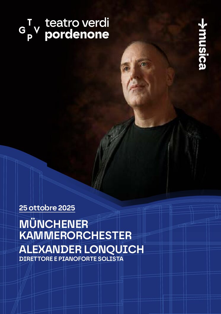 ALEXANDER LONQUICH e MÜNCHENER KAMMERORCHESTER