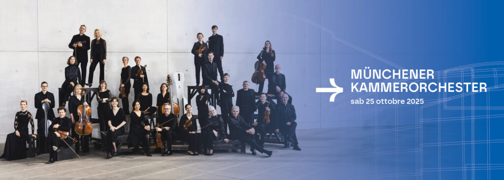 Sabato 25 ottobre, 20.30, il concerto di Alexander Lonquich e la Münchener Kammerorchester