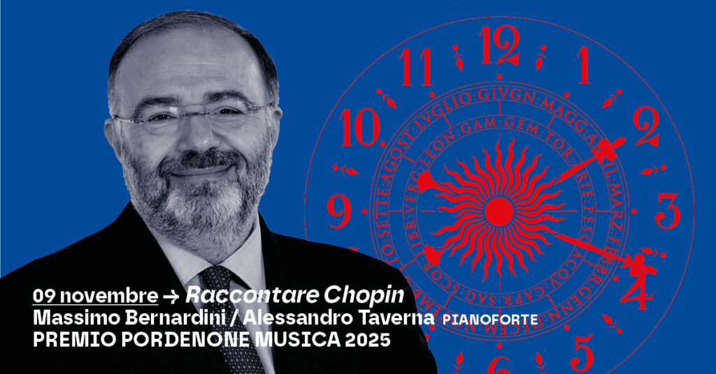 A Massimo Bernardini il Premio Pordenone Musica 2025