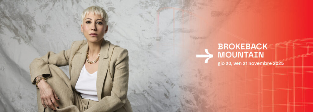 Giovedì 20 e venerdì 21 novembre, in scene “Brokeback Mountain. A play with music”